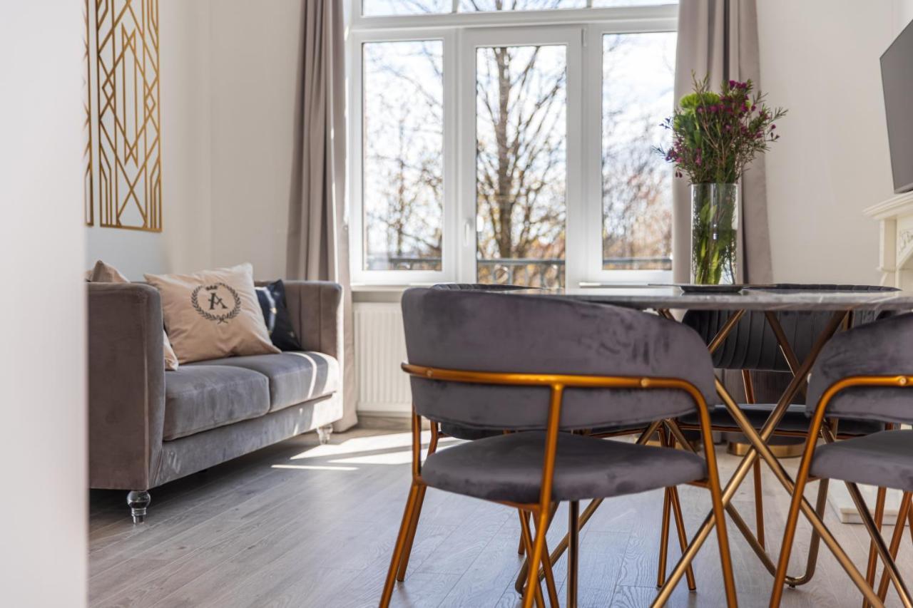Heritage House Dane Apartment Klaipeda Bagian luar foto