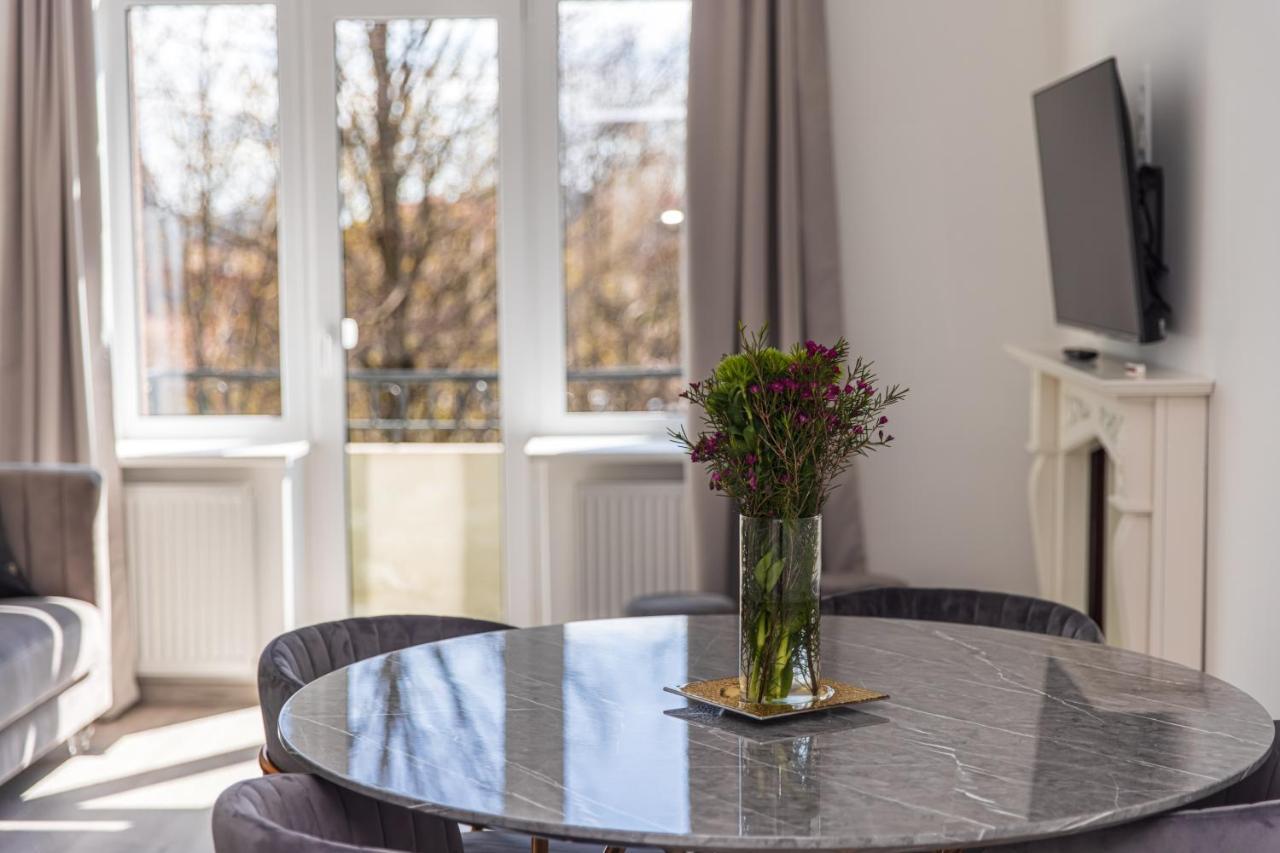 Heritage House Dane Apartment Klaipeda Bagian luar foto