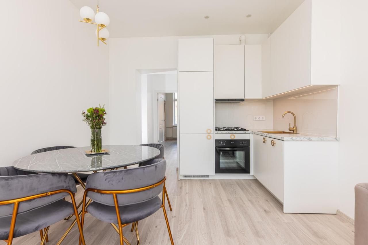 Heritage House Dane Apartment Klaipeda Bagian luar foto