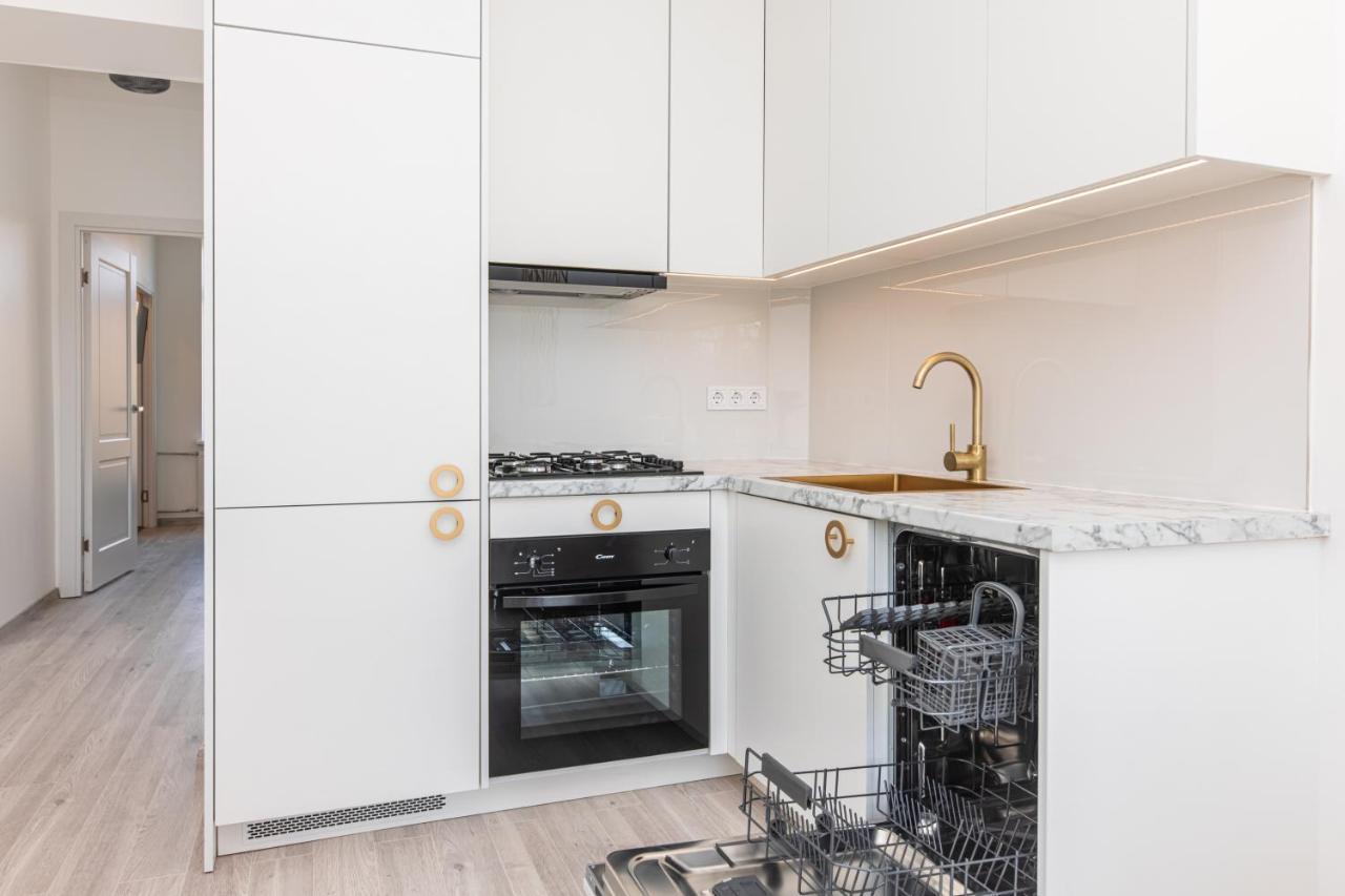 Heritage House Dane Apartment Klaipeda Bagian luar foto