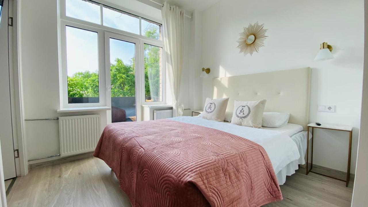 Heritage House Dane Apartment Klaipeda Bagian luar foto